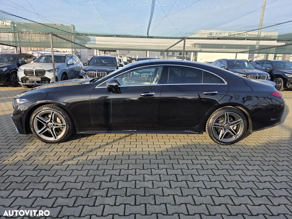 Mercedes-Benz CLS 400 d 4MATIC Aut - 3