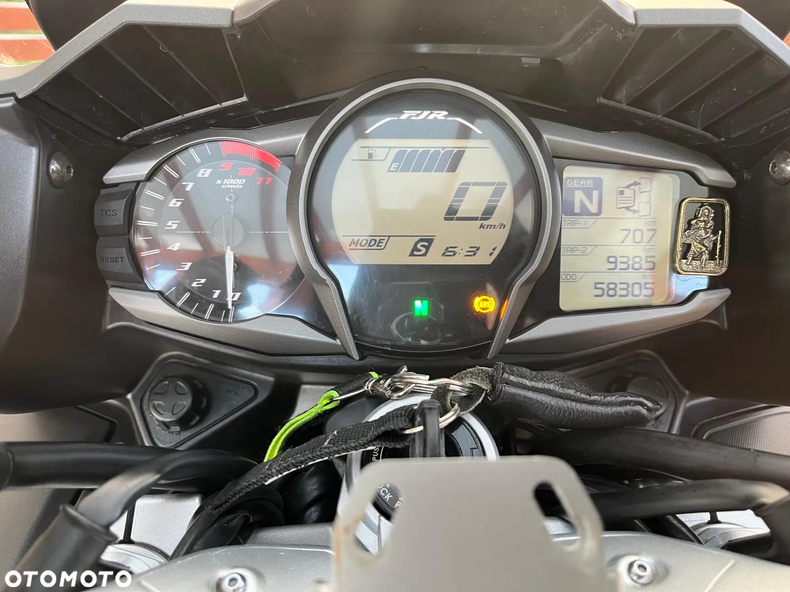 Yamaha FJR - 8
