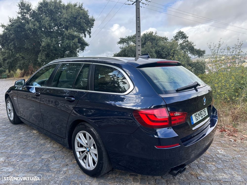 BMW 520 d Exclusive Auto 129g - 13