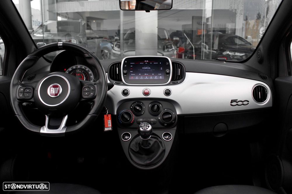 Fiat 500C 1.0 Hybrid Connect - 26