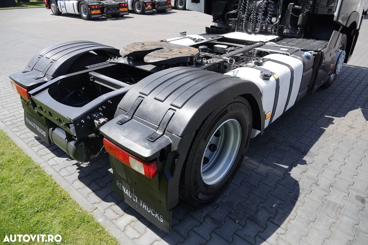 Renault T 520 / CABĂ ÎNALTĂ / CONTRACTUL SERVICII POST - 14