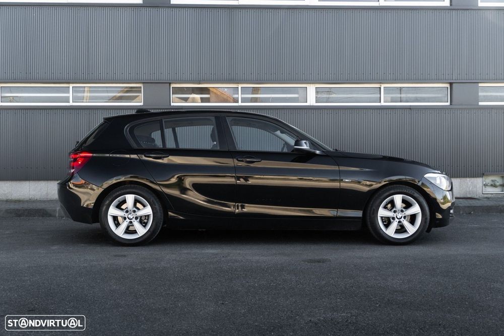 BMW 116 d EDynamics Line Sport - 30