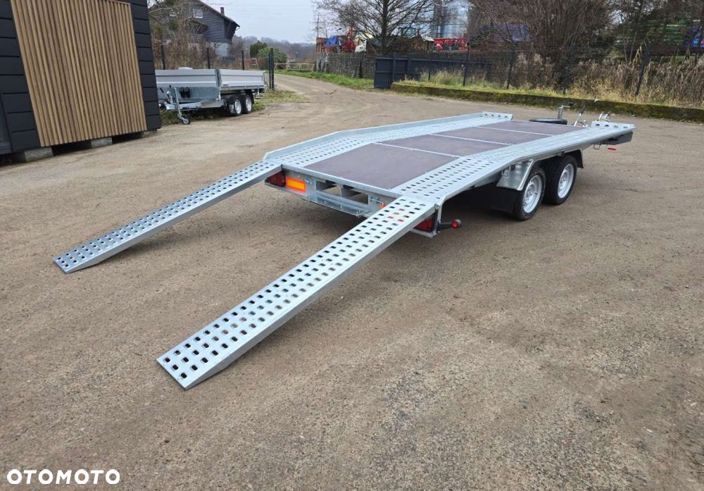 Niewiadów Laweta dwuosiowa Niewiadów (Boro) Jupiter 400 x 210 cm podłoga ze sklejki DMC 2700kg - 13