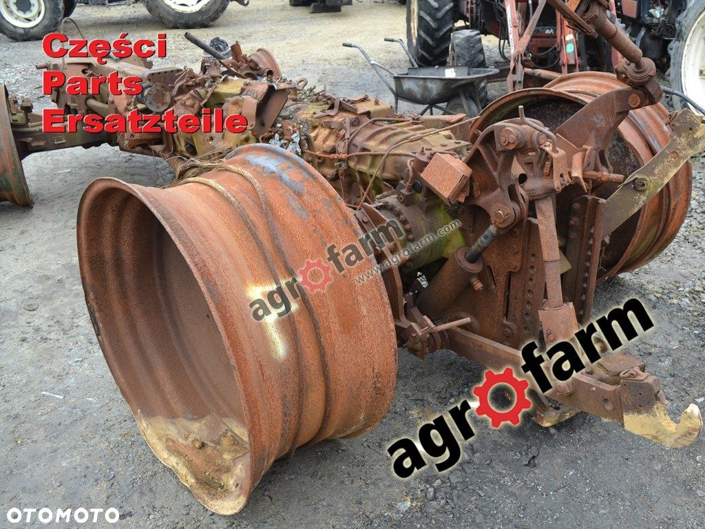 Fendt XYLON 524 części, skrzynia biegów, oś - 1