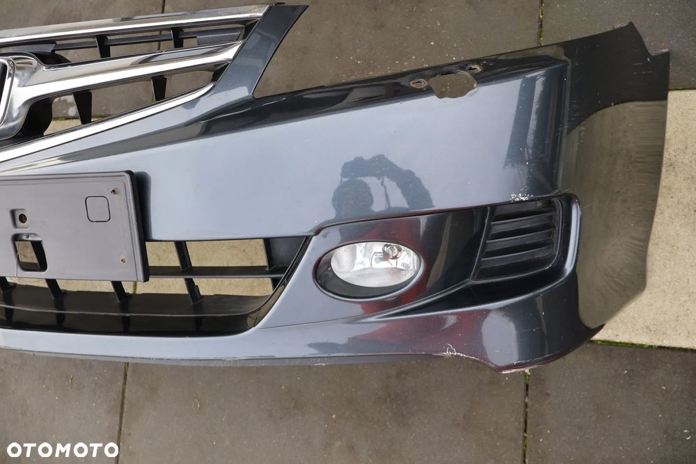 HONDA ACCORD VII 7 LIFT XENON ZDERZAK PRZÓD PRZEDNI SPRYSKI 06-08 KOMPLETNY NH658P - 2