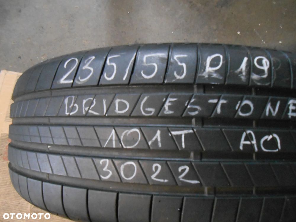 OPONY 235/55R19 BRIDGESTONE TURANZA ECO AO DOT 4022 7.7MM - 2
