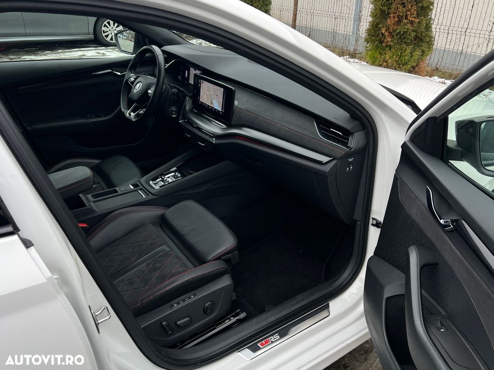 Skoda Octavia 2.0 TDI DSG 4X4 RS Plus - 7