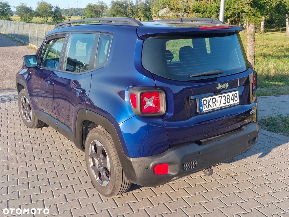 Jeep Renegade 1.4 MultiAir Longitude - 8