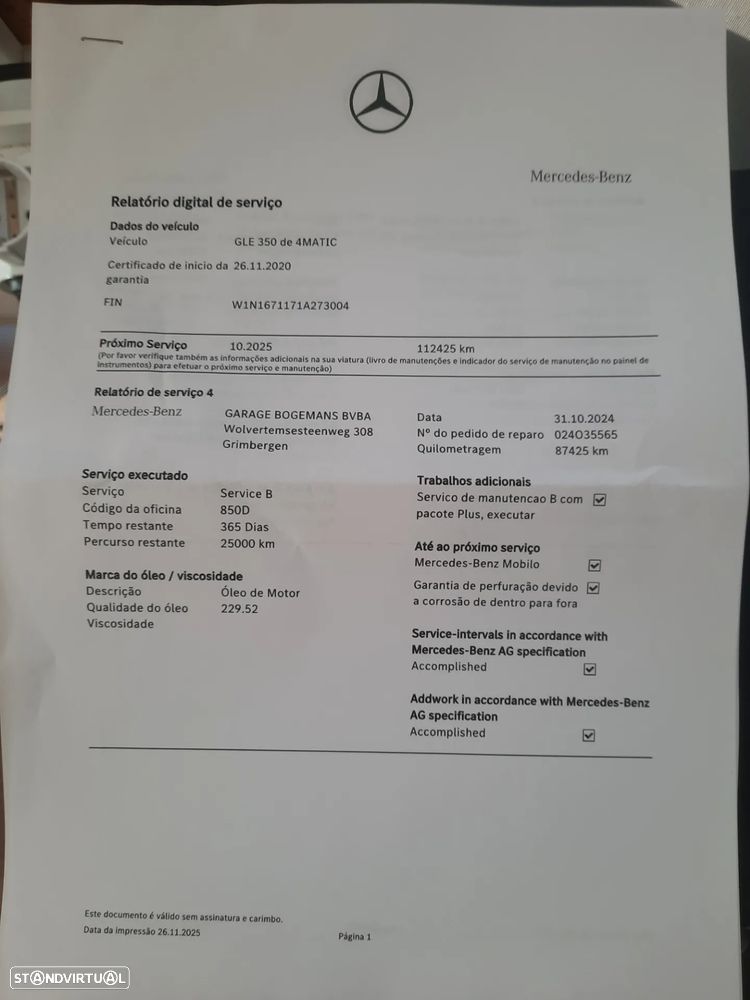 Mercedes-Benz GLE 350 de 4Matic - 60