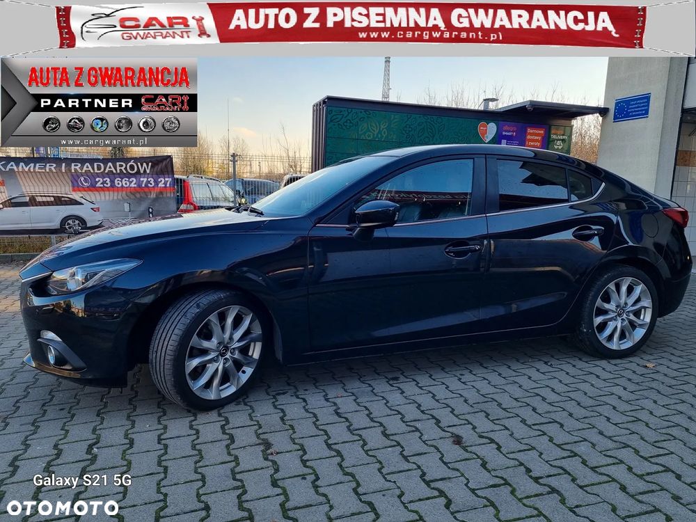 Mazda 3 SKYACTIV-G 120 Exclusive-Line