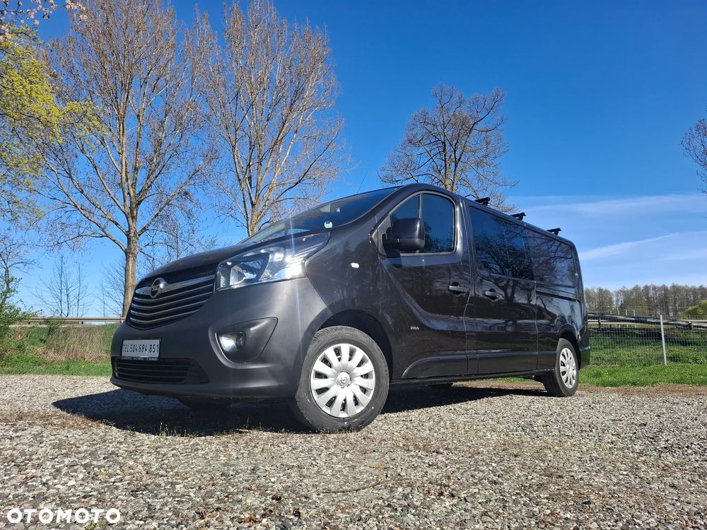 Renault TRAFIC LONG BRYGADÓWKA 2017 BOGATA WERSJA - 5