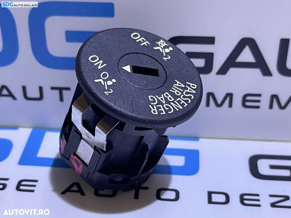 Buton Activare Dezactivare Airbag Pasager BMW Seria 4 F32 F33 2013 - 2020 Cod 9198886 6131919888605 [D0664] - 4