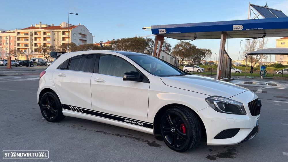 Mercedes-Benz A 180 CDI BE AMG Line - 3