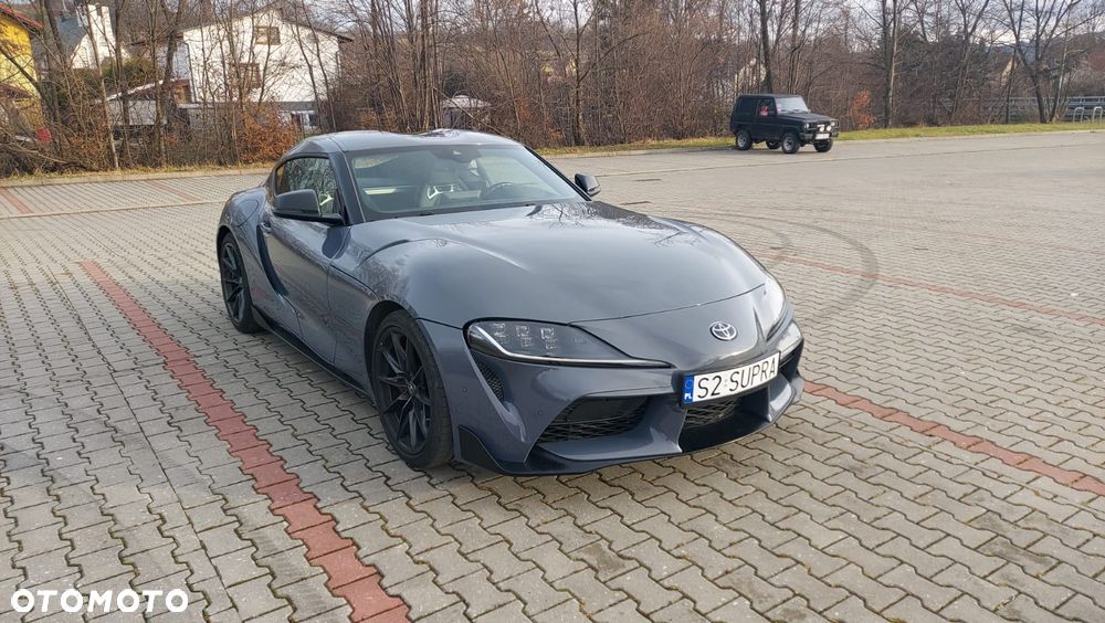 Toyota Supra 3.0 Turbo Executive - 4