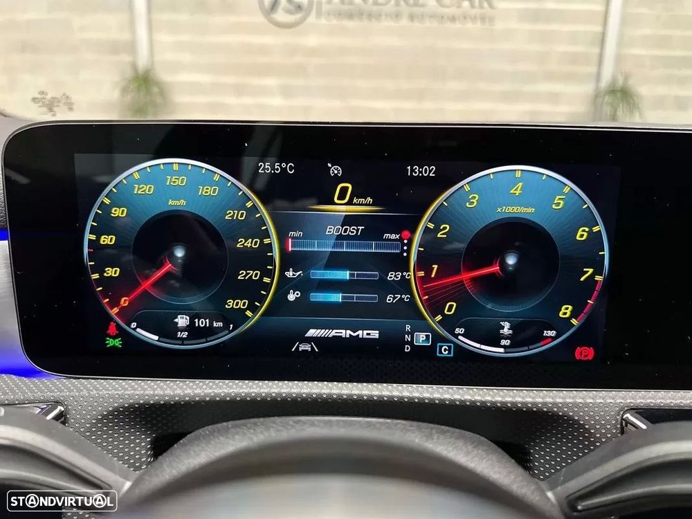 Mercedes-Benz A 45 AMG 4Matic+ Speedshift DCT 8G - 51