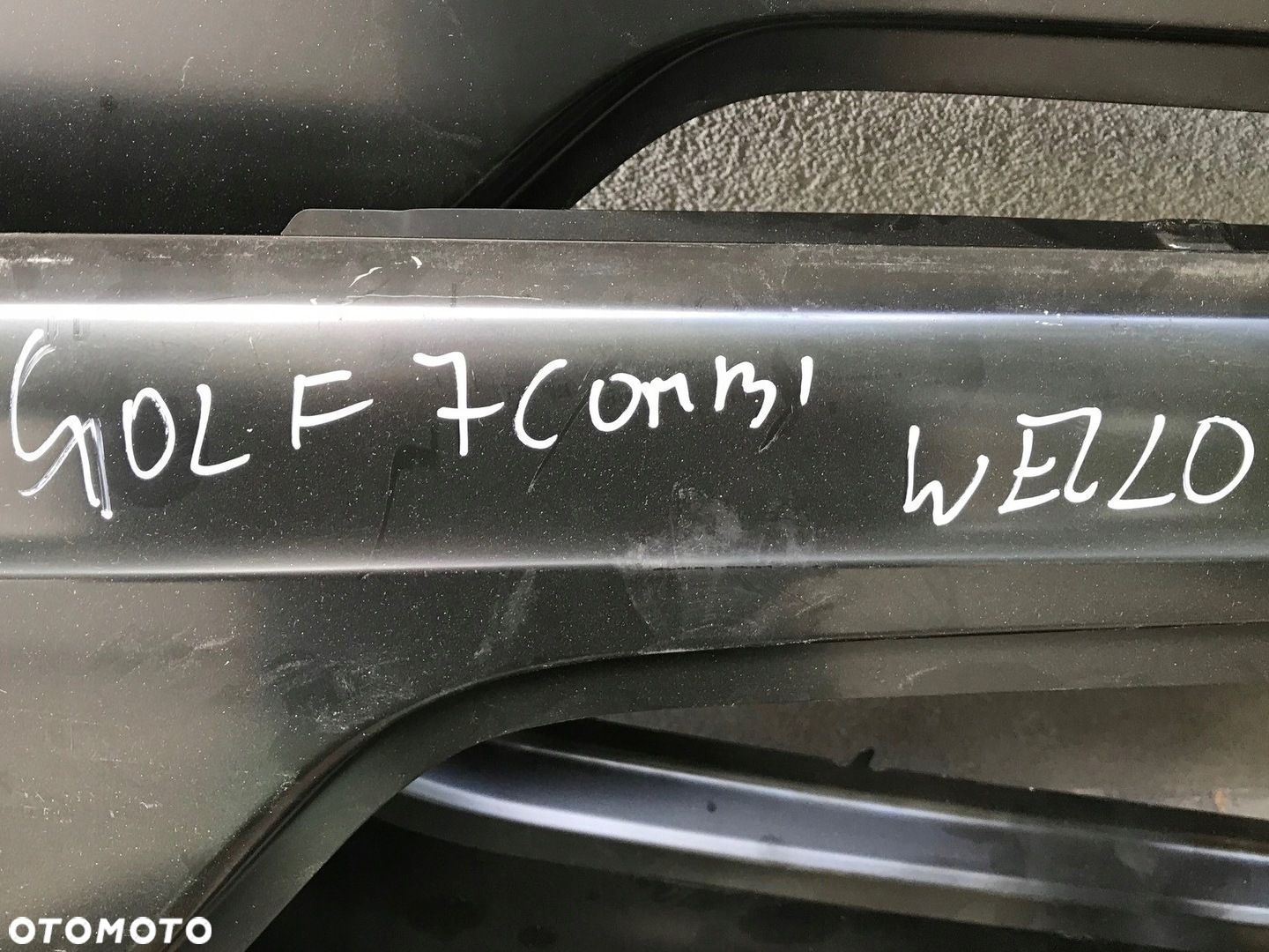 VW GOLF 7 combi błotnik tył bok 5G9809844 rama - 5