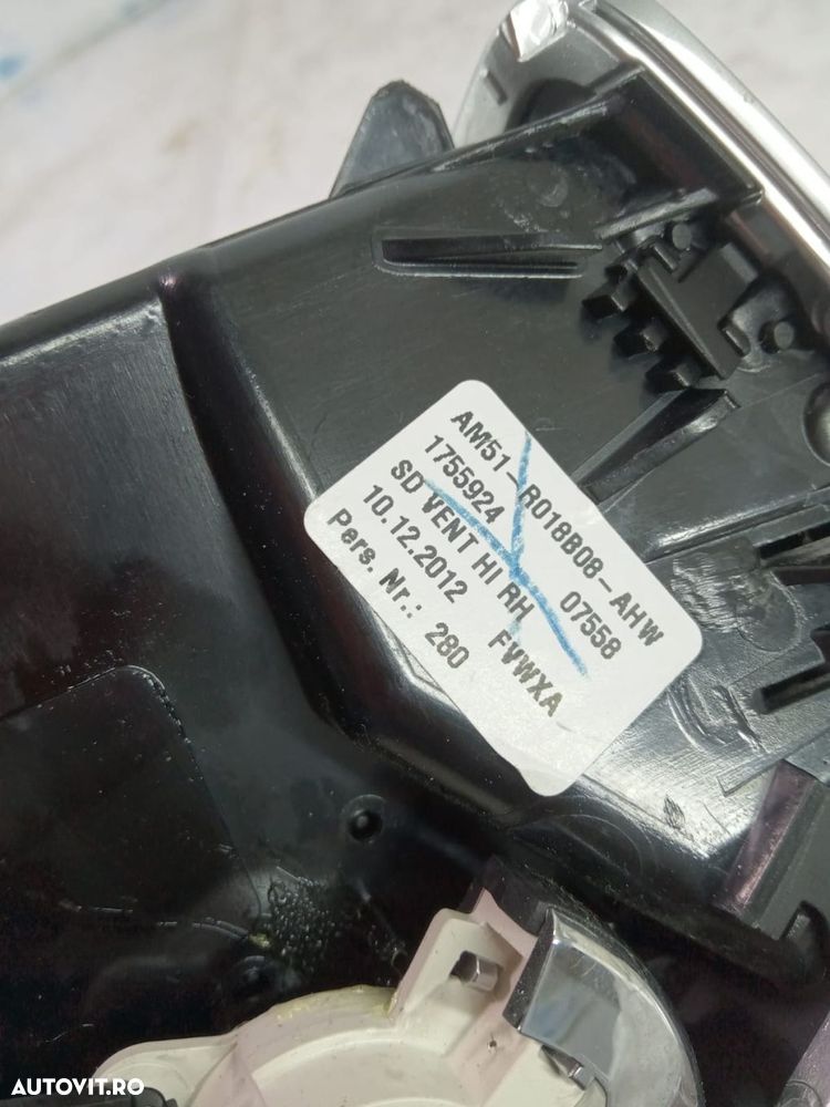 Grila ventilatie bord Am51-r018b08-ahw Ford Kuga 2  [din 2013 pana  2 - 3