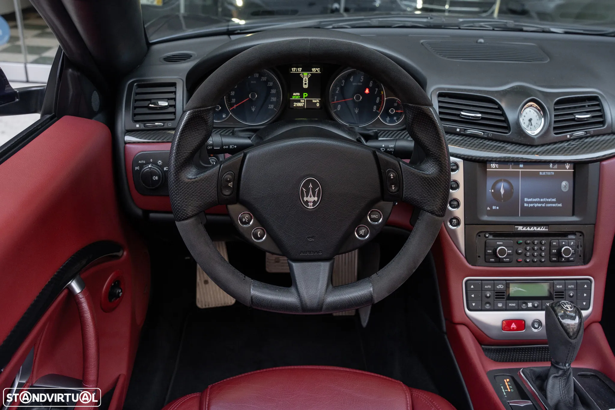 Maserati Grancabrio 4.7 V8 Sport - 19