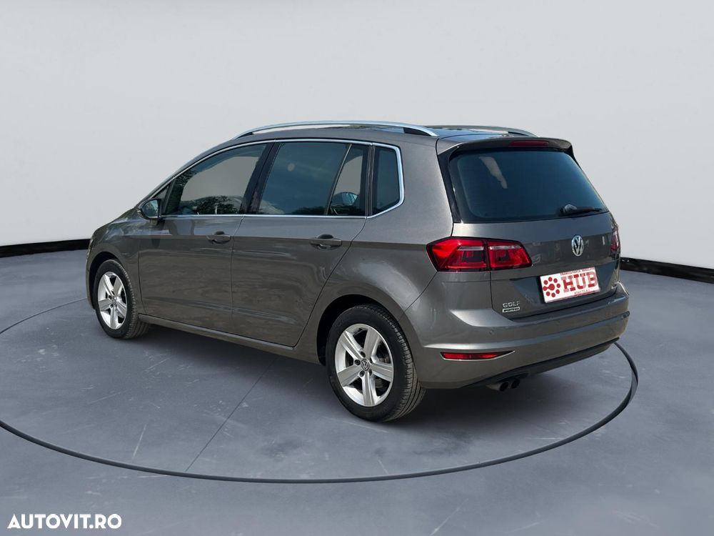 Volkswagen Golf 1.4 TSI (BlueMotion Technology) DSG Highline - 5