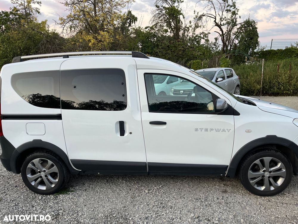 Dacia Dokker 1.5 dCi 90 CP Stepway - 7