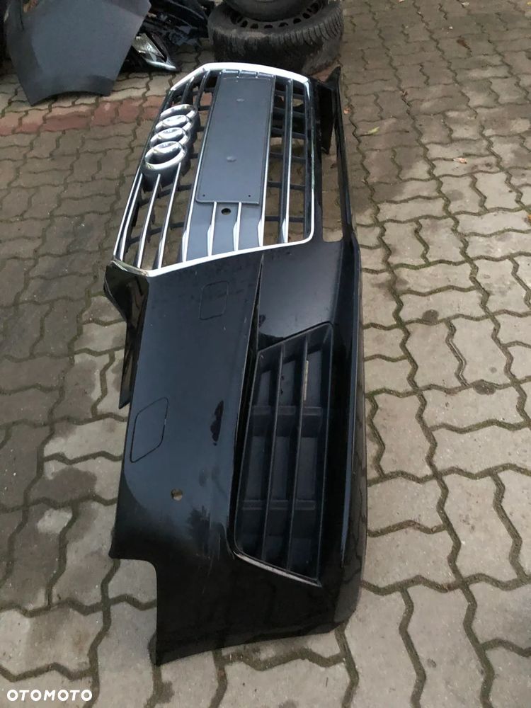 AUDI A6 C7 S-Line lift zderzak przód 4G0807437AB - 11