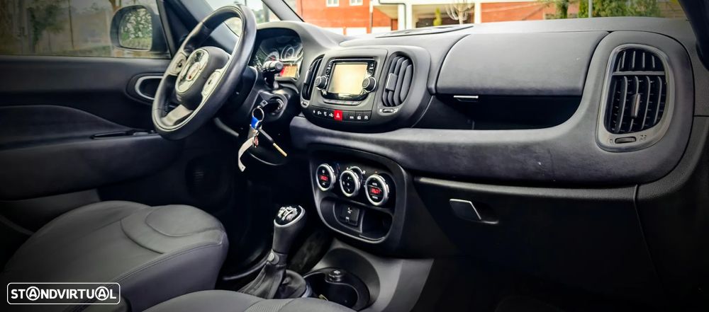 Fiat 500L Living 1.3 Multijet S&S Dualogic Lounge - 13