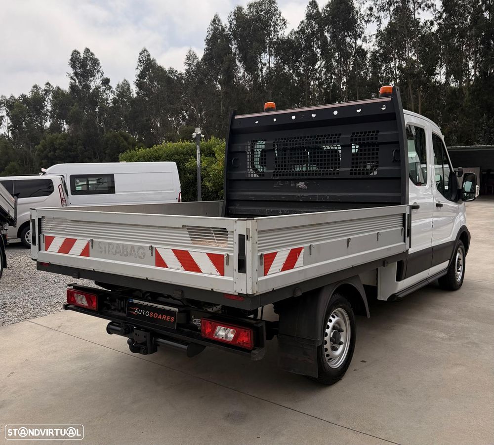 Ford Transit Cabine Dupla - Caixa Aberta - 6