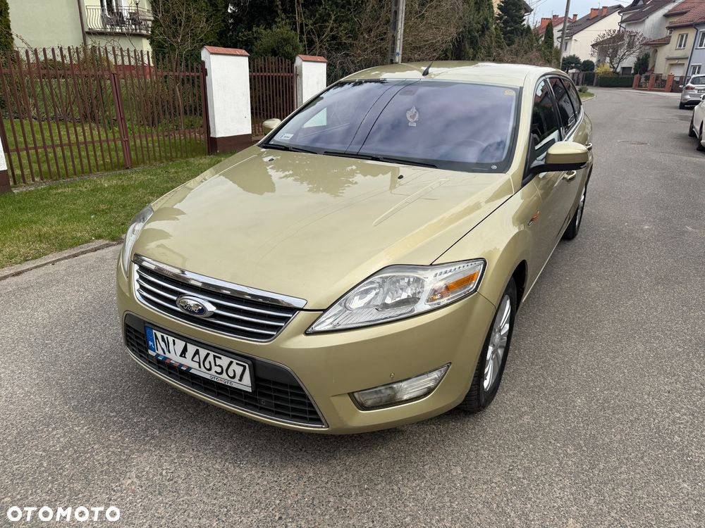 Ford Mondeo 2.0 TDCi Ghia X - 6