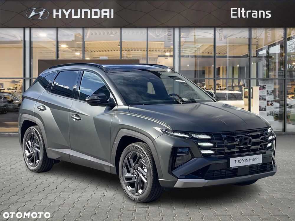 Hyundai Tucson 1.6 T-GDi HEV 20th Anniversary 4WD - 8