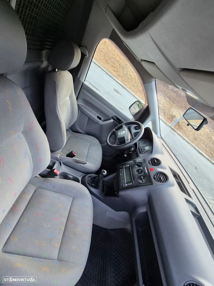 VW Caddy 1.9 TDi Extra AC 5L - 7