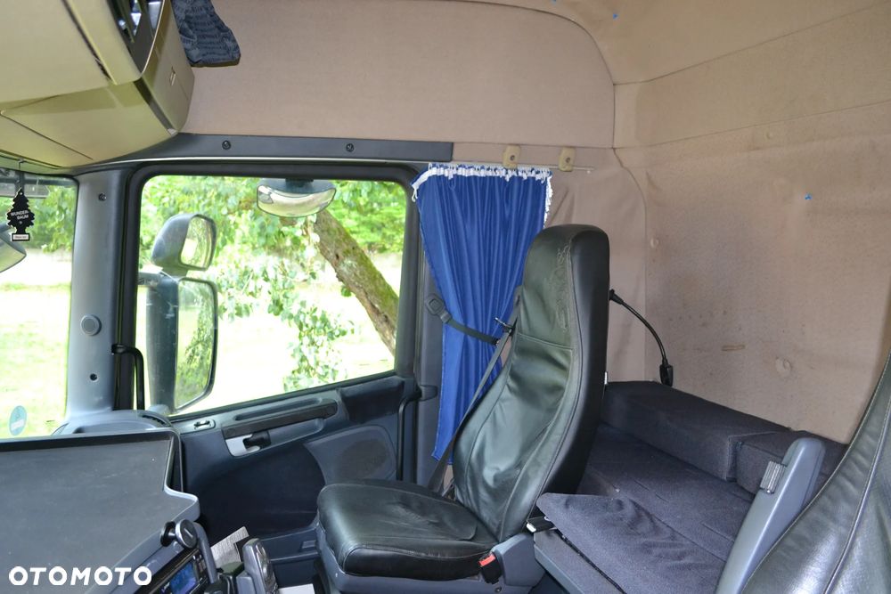 Scania R 420 SKRZYNIA dł. 7,55 m KLIMATYZACJA TRZECIA OŚ SKRĘTNA - 23