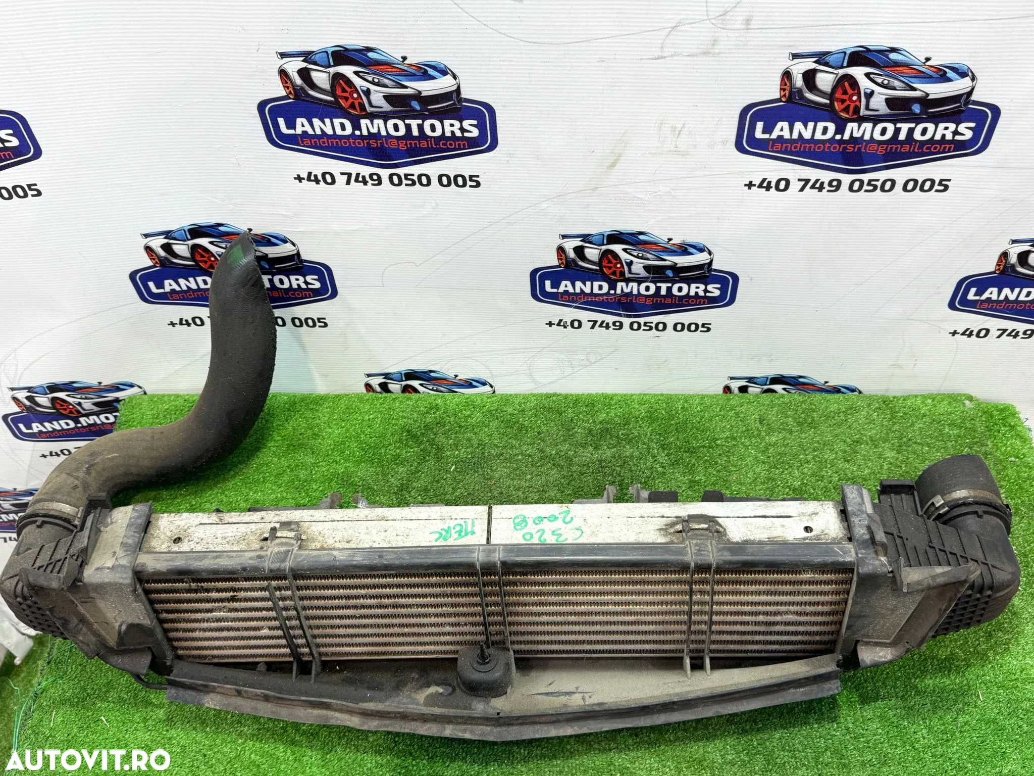 RADIATOR INTERCOOLER MERCEDES BENZ C-CLASS C320 W204 2008 2007-2015 - 2