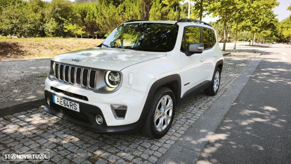 Jeep Renegade 1.6 MJD Limited S DCT - 3