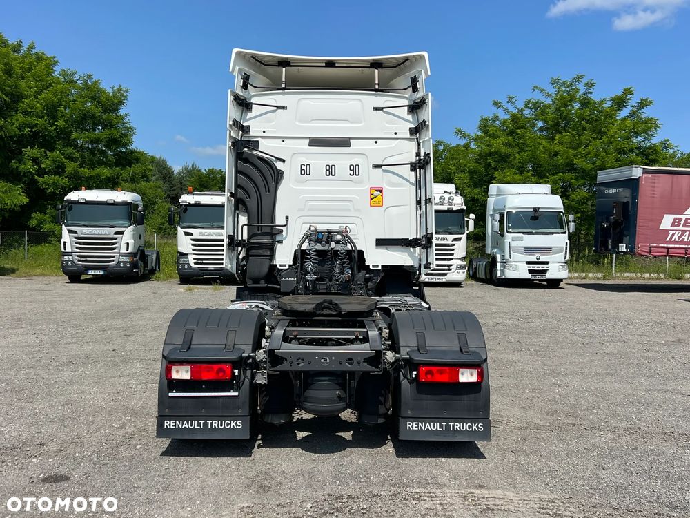 Renault GAMA T 440 13 L MOTOR - 4