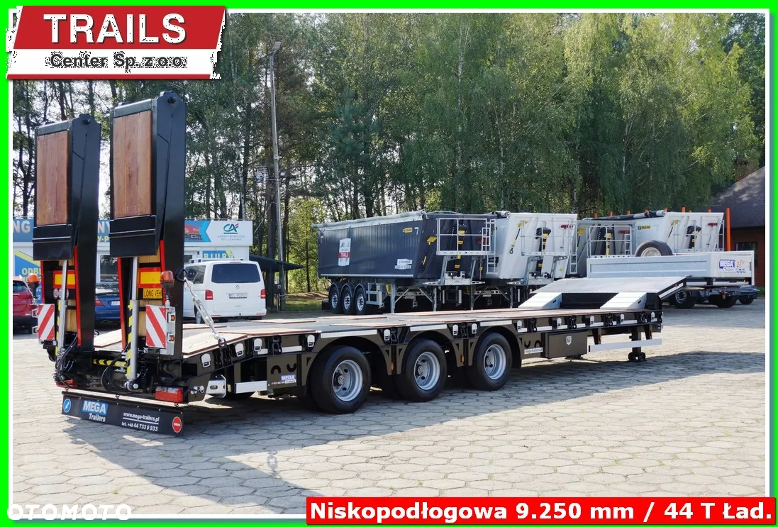 Inny Niskie podwozie DMC 54 T, dł. 9,25 m, DŁUGIE NAJAZDY HYDRAULICZNE. !!! - 9