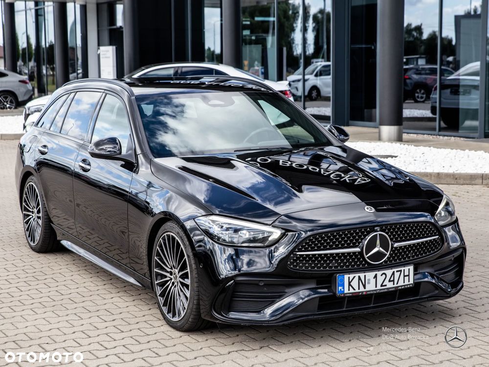 Mercedes-Benz Klasa C 200 d mHEV AMG - 14