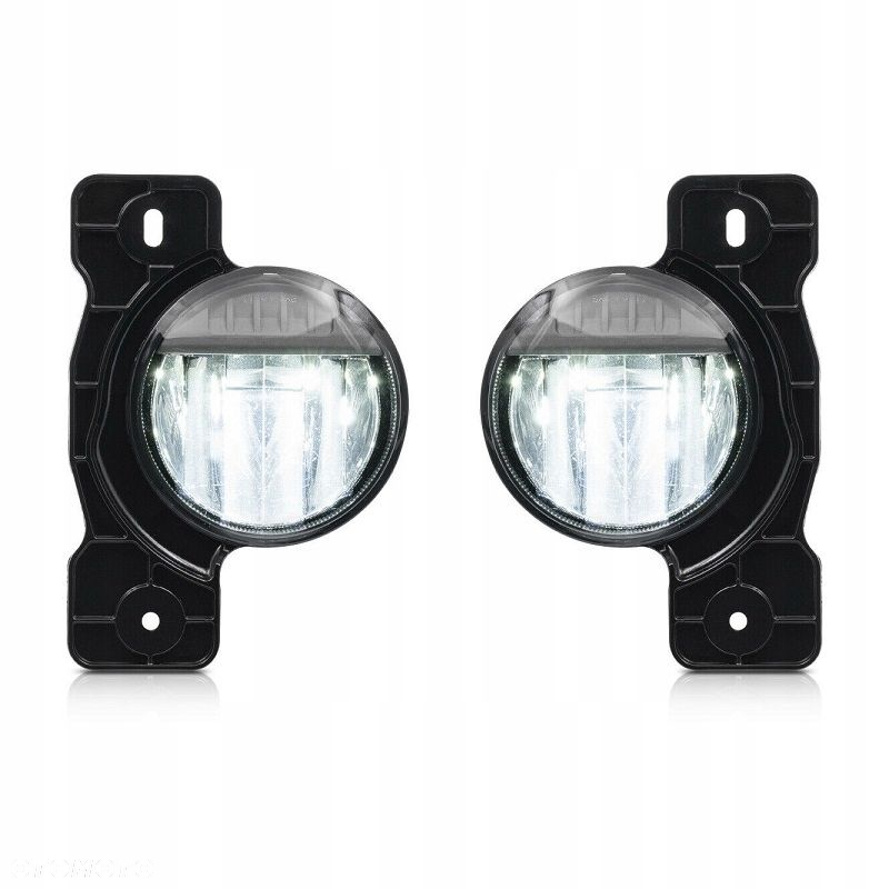 Lampy przednie przeciwmgielne w zderzak 10-th Anniversary Wrangler JL 18 - 2