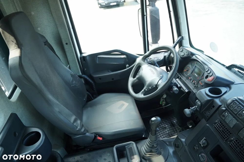 Iveco TRAKKER 410 / 6X4 / 2 STR. WYWROTKA + HDS ATLAS 125.2 / HYDROBURTA / ROTATOR / MANUAL / EURO 5 EEV / - 30