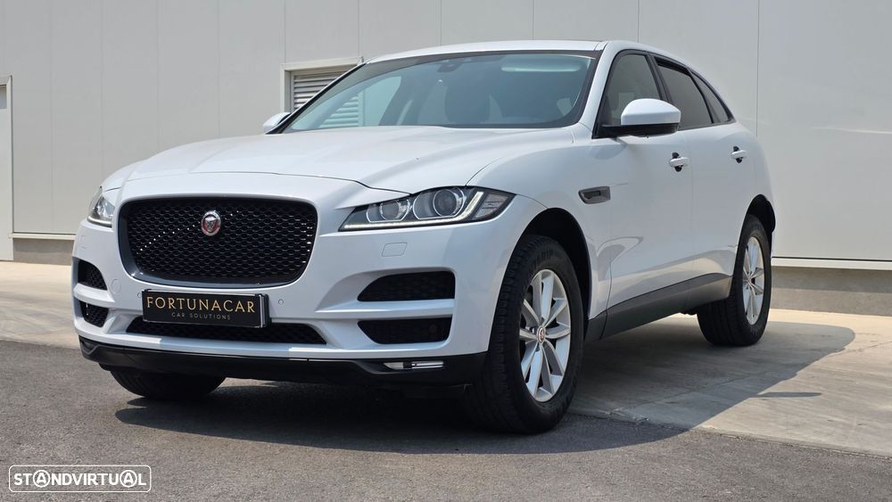 Jaguar F-Pace 20d AWD Prestige - 1