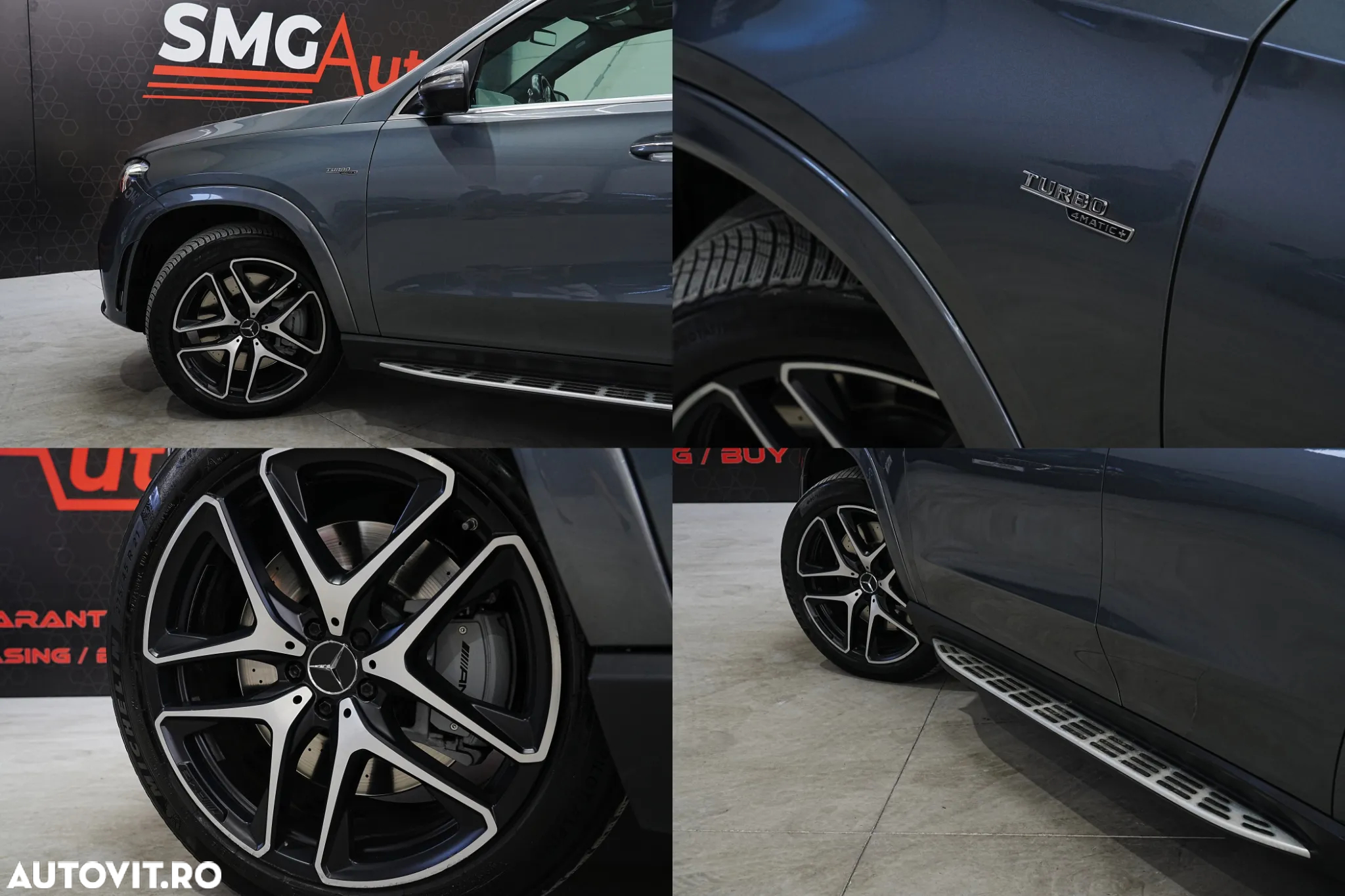 Mercedes-Benz GLE AMG 53 MHEV 4MATIC+ - 36