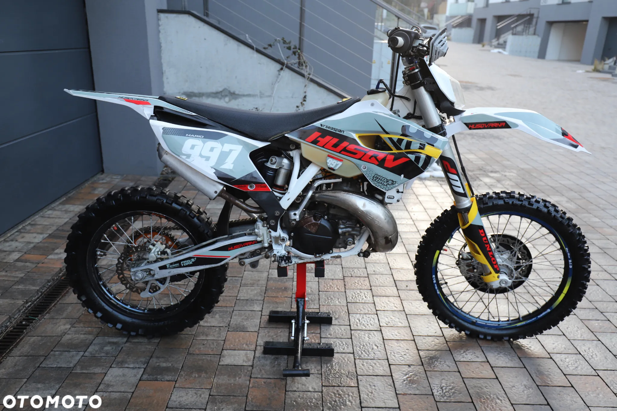 Husqvarna TE - 7