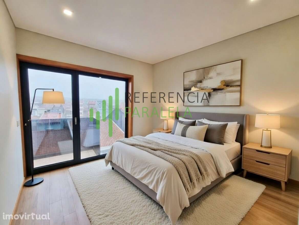 Apartamento T2 Novo com Vista Mar em Vila do Conde - Grande imagem: 3/16