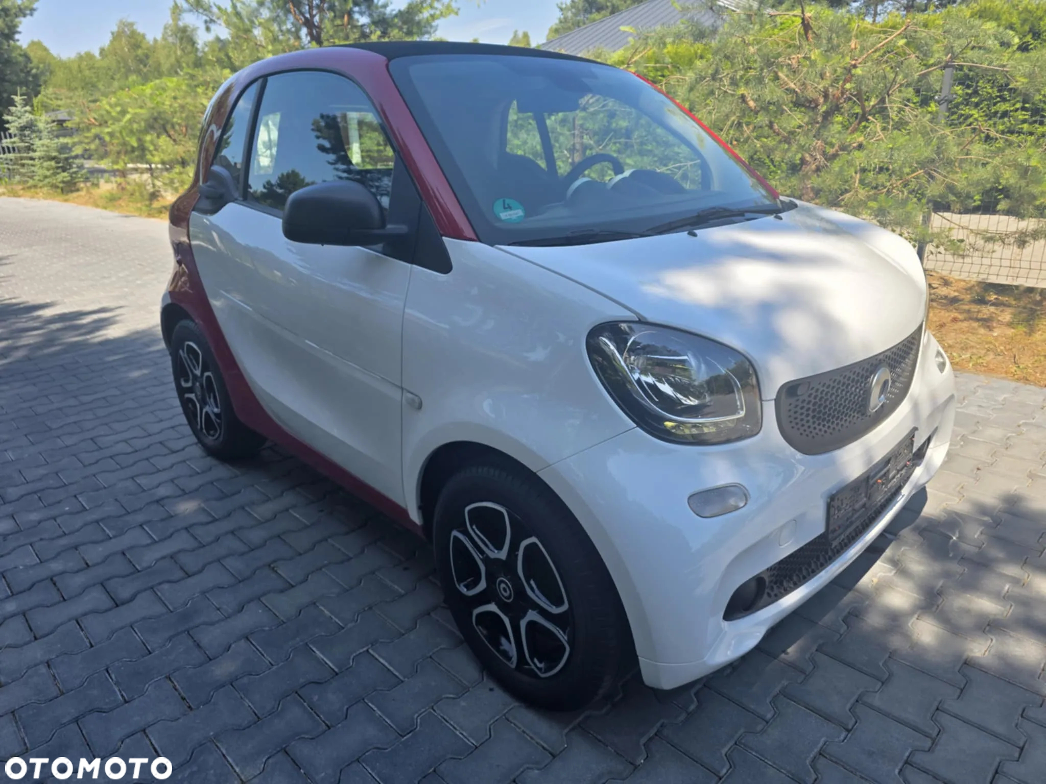 Smart Fortwo coupe twinamic - 2