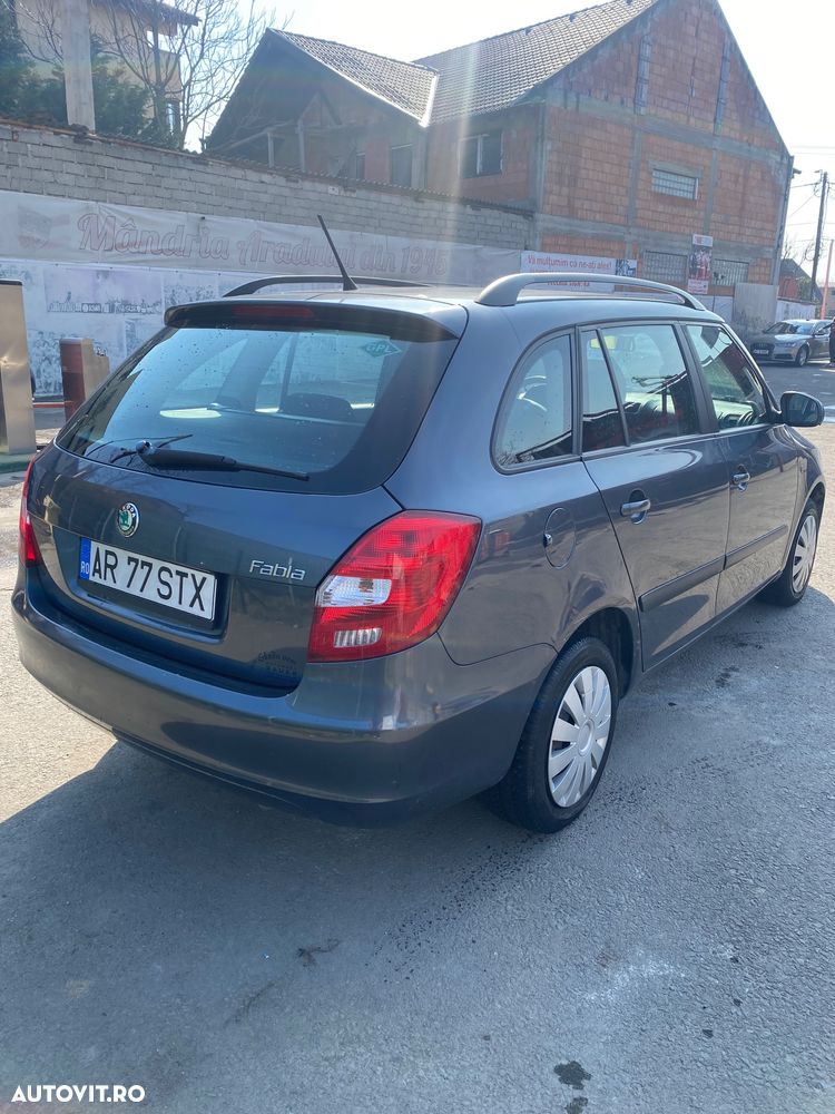 Skoda Fabia 1.2 HTP Classic - 7