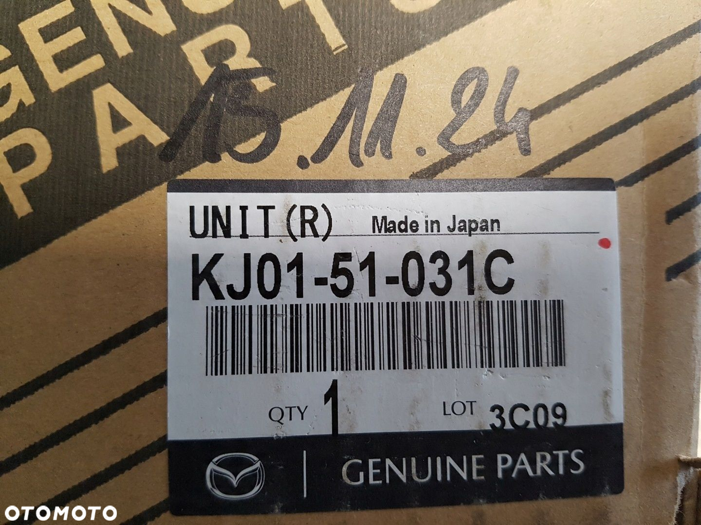 MAZDA CX5 11-17 reflektor USA prawy lampa KJ01-51-031C KJ0151031C - 7