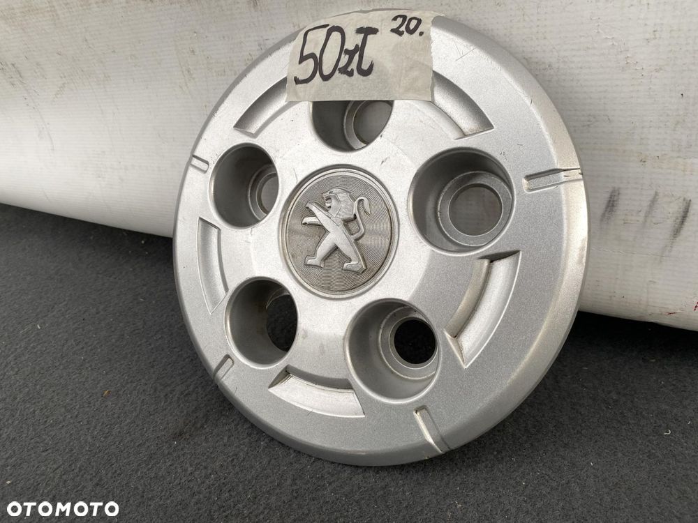 PEUGEOT BOXER 06- KAPSEL DEKIEL KOŁPAK KOŁA 16" ORYGINALNY 1374674080 - 3