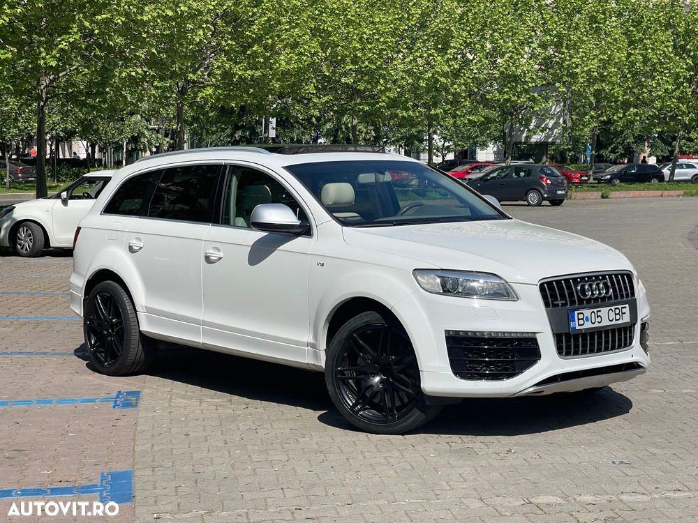 Audi Q7 V12 TDI Quattro Tip - 10