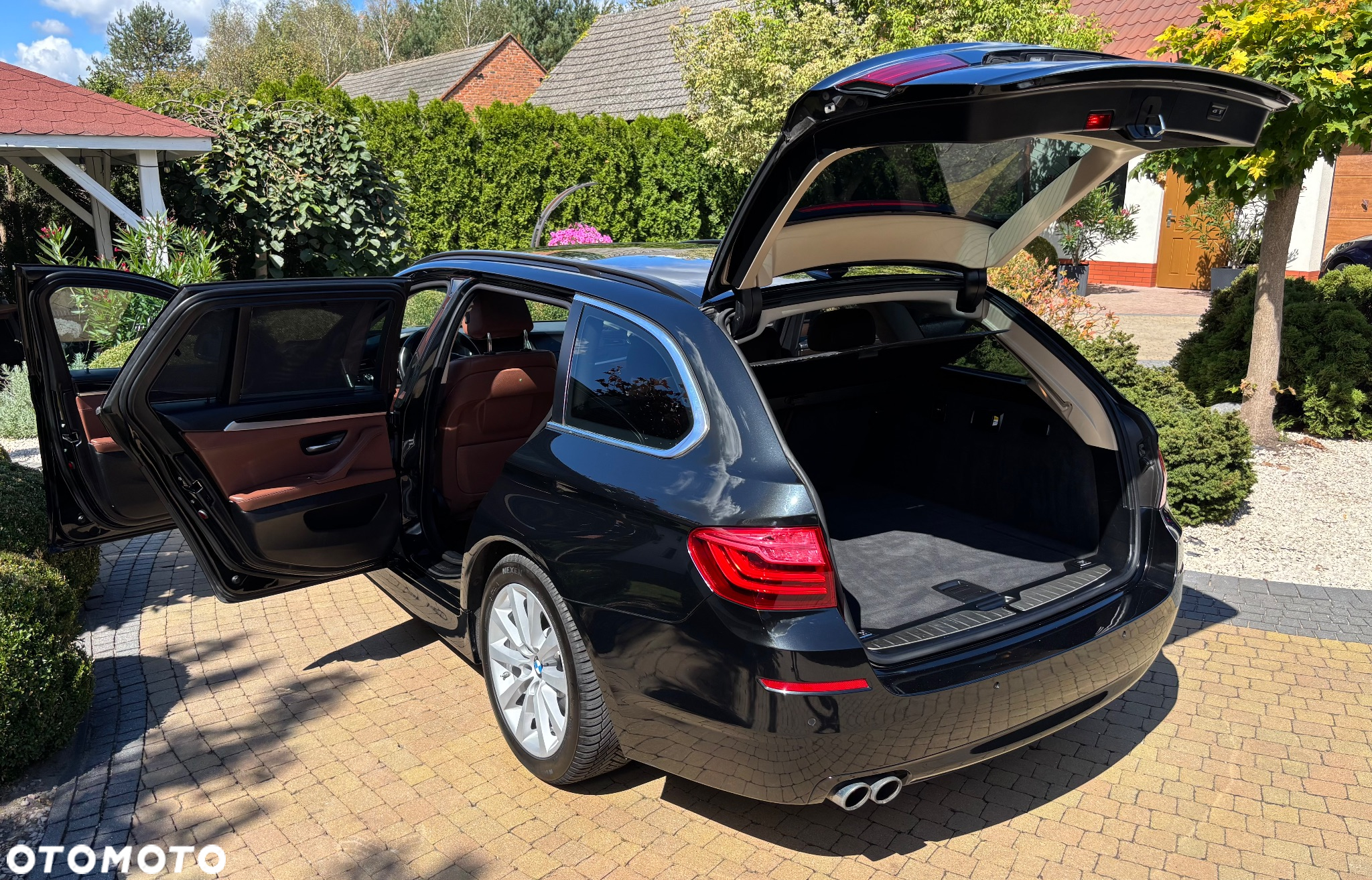BMW Seria 5 520d xDrive Touring Sport Line - 10