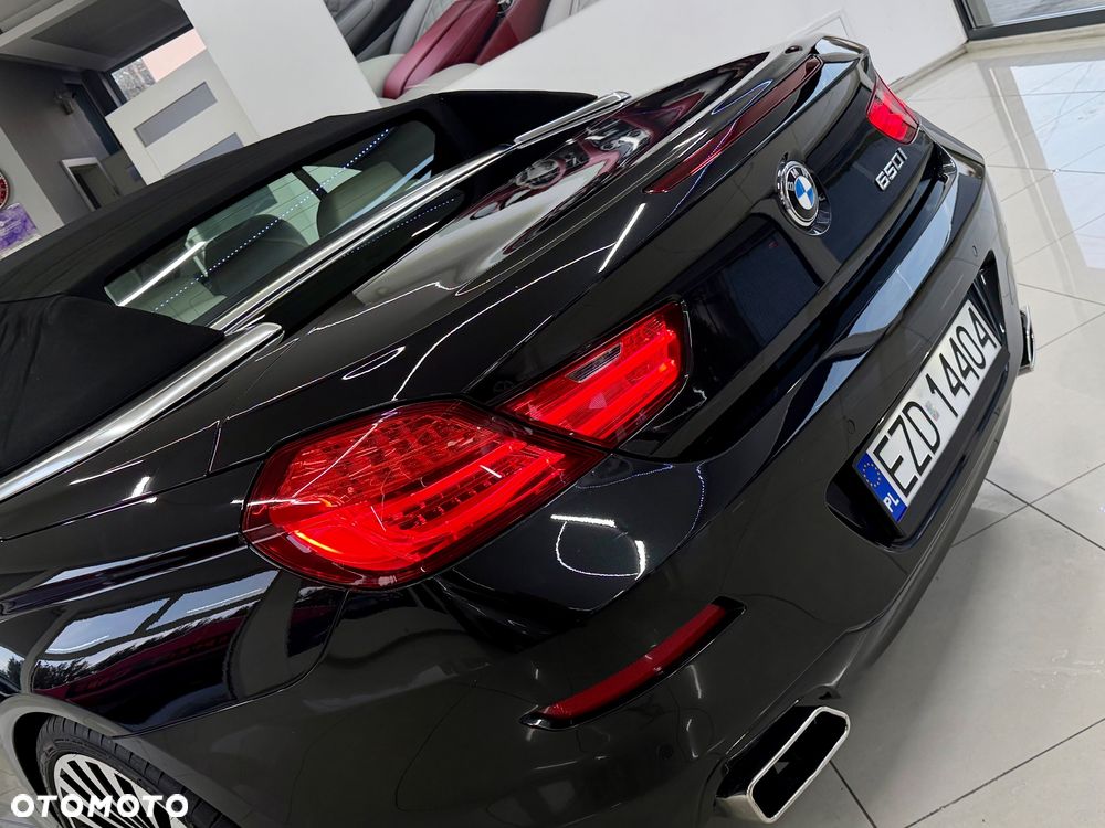 BMW Seria 6 650i - 19