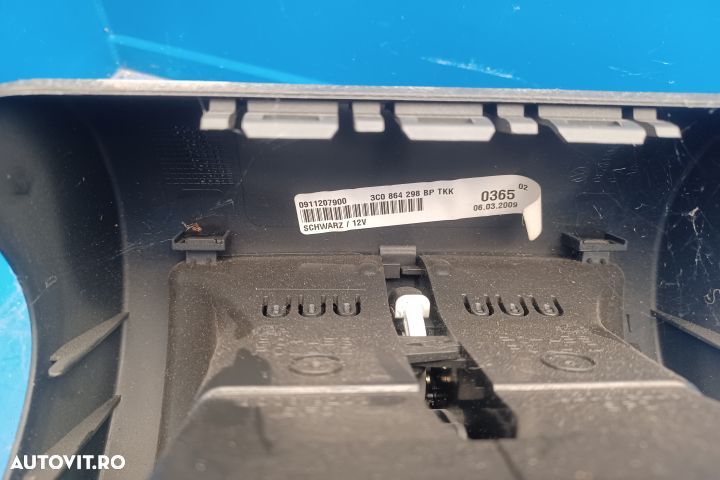 Grila ventilatie spate 3C0864298BP Volkswagen VW Passat CC 1 [2008 - - 2
